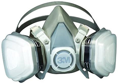 3M Disposable Dual Cartridge Respirator Mask