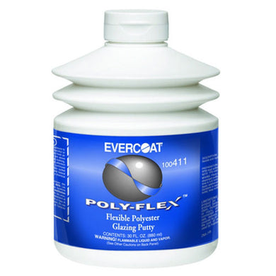 Evercoat Poly-Flex Flexible Polyester Glazing Putty 30oz