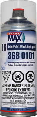 SprayMax Gloss Black Trim Paint