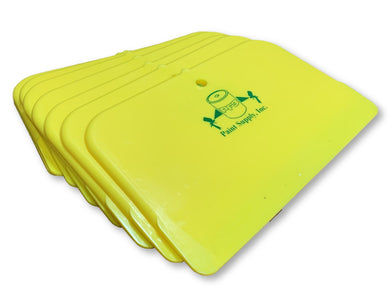 Yellow Plastic Spreaders - 4'',5'', or 6''