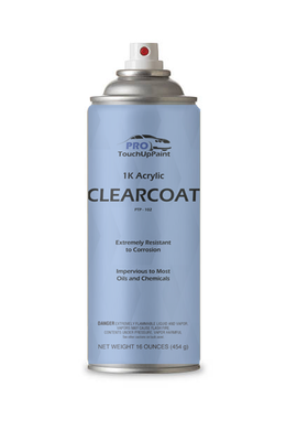 16oz High Gloss Acrylic Clear Coat Aerosol