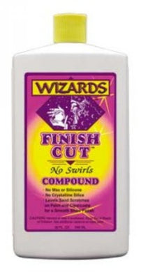 Wizards Finish Cut Compound 4oz