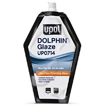 U-POL 714 Dolphin Glaze Finishing Putty