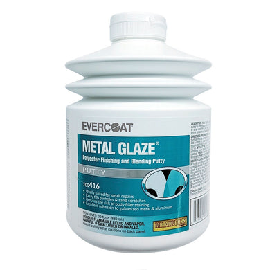 Evercoat Metal Glaze Finishing and Blending Putty 30oz