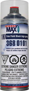 SprayMax Gloss Black Trim Paint