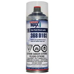 SprayMax Matte Black Trim Paint