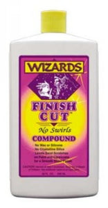 Wizards Finish Cut Compound 4oz