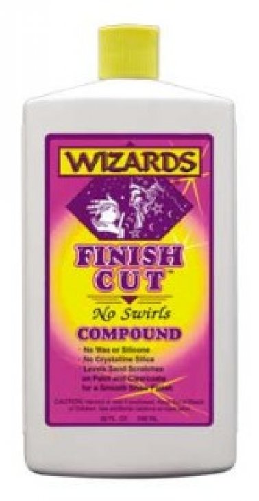 Wizards Finish Cut Compound 4oz